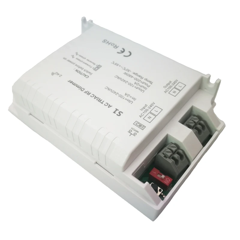 Новый Led Triac диммер 220V Высокая Напряжение 100V 240VAC 2A задней кромки затемнения RT1