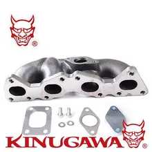 Kinugawa Kit Turbo Manifold T25 Flange de Montagem de Baixo para Peugeot 206 GT 1.6L