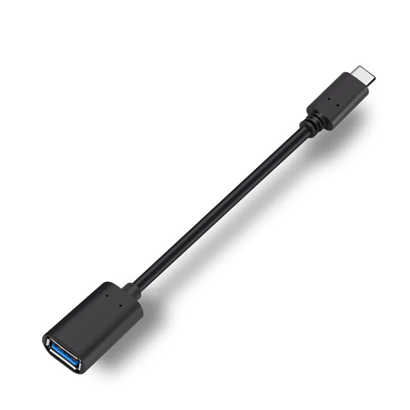 Адаптер Ahowie USB в USBC для Samsung S9 Plus S8 Note 9 Macbook Type C OTG адаптер Huawei Mate 20 P20 Pro P10 P9