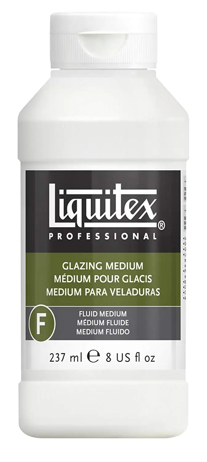 

Liquitex Professional Glazing/Gloss Medium&Varnish/Matte/Slow-dri Blending Medium Fluid Medium 237ml