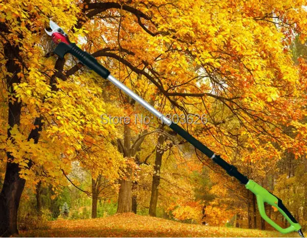 CE certificate orchard and font b garden b font electric pole scissors forged blade
