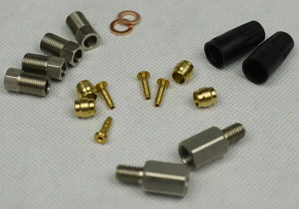 Hope insert en laiton Barb-Pour 5 Mm Frein Hydraulique Tuyau