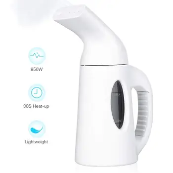 

Pokich Handheld Iron 30s Fast Heat-up 850w Powerful Portable Fabric Clothes Steame With High Capacity For Travel And Household