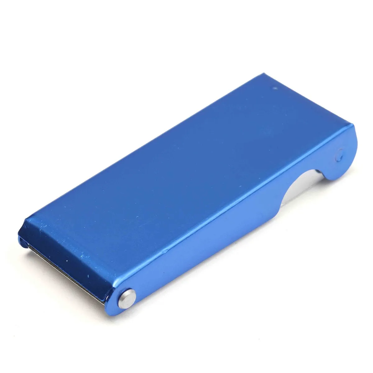 Zebra 75X28X12mm Blue Metal 13 Sizes Long Shaft Files Guitar Saddle Zebra 75X28X12mm Blue Metal 13 Sizes Long Shaft Files Guitar Saddle