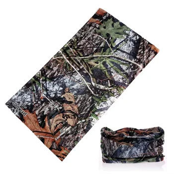 

Multifunctional Camouflage Riding Scarf Bandanas Outdoor Sports buffe Mask Face Shield Camo Headwear Hunting Bandana Neck Gaiter