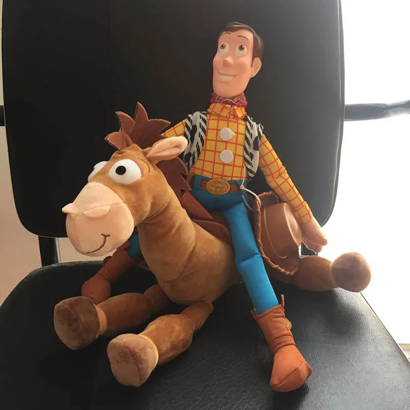 Toy Story 4 Cloud Pillow Buzz /& Woody 11/" New
