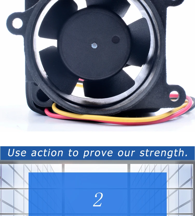 Brand new original Y.S FD124020EB 4cm 4020 40x40x20mm 40mm fan 12V 0.12A switch power supply cooling fan