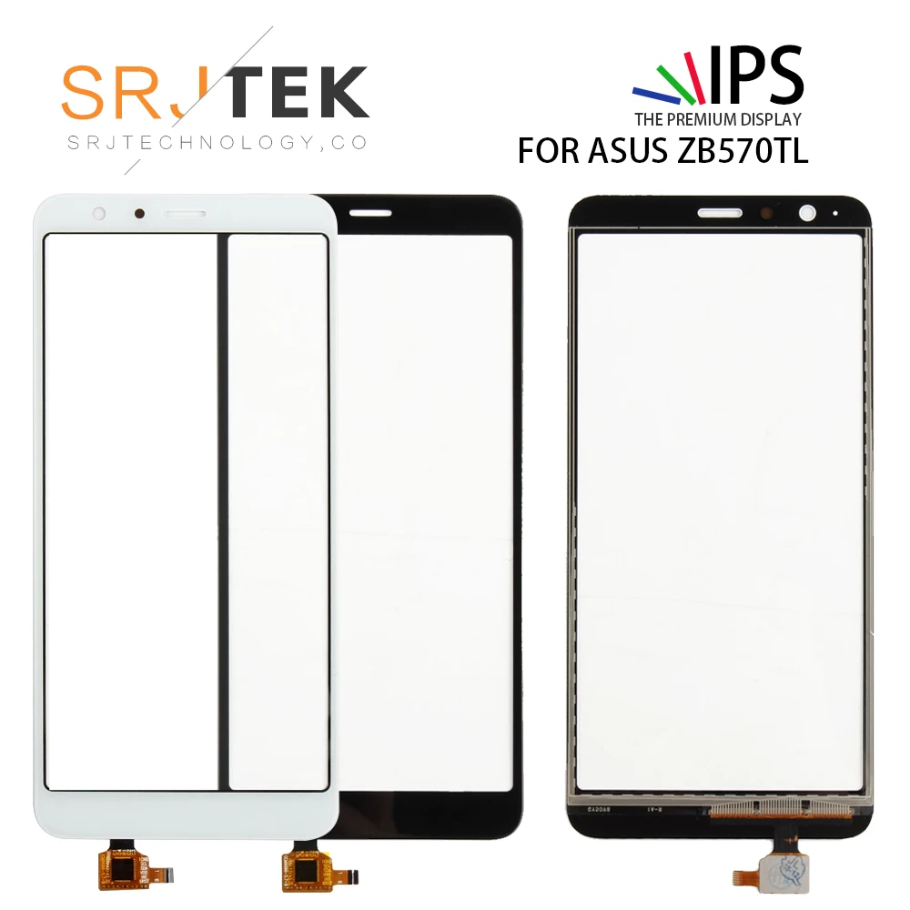 SRJTEK дигитайзер 5 7 &quotдля Asus Zenfone Max Plus M1 ZB570TL сенсорный экран X018D X018DC датчик внешнее