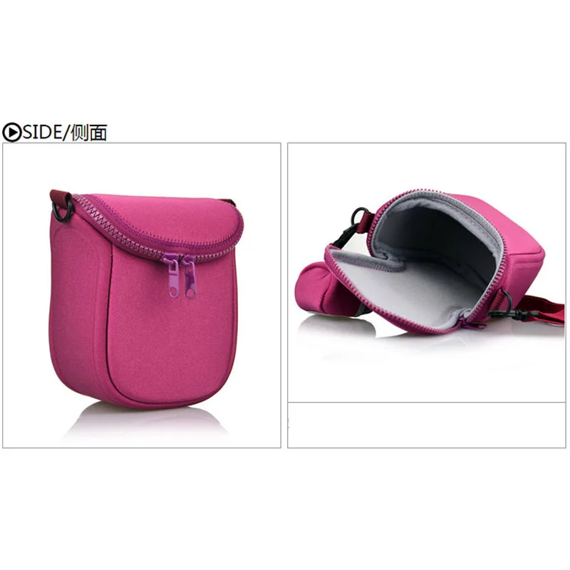 Чехол для камеры Canon EOSM10 M100 M5 M6 M3 EOSM2 EOS M SX400 SX410 SX420is SX500 SX510 SX520 SX530 SX540HS с ремешком|bag for