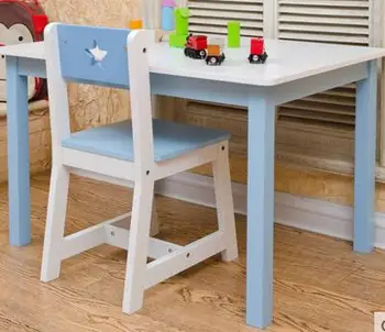 

Children's furniture combination suit baby's desk