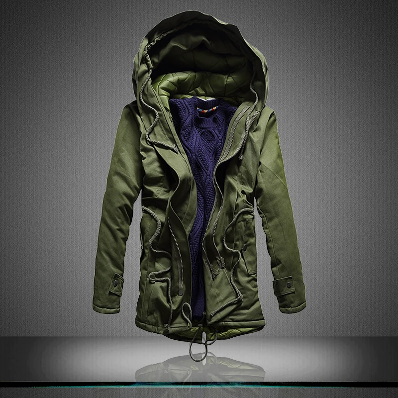 

Army Clothes Windbreaker Military Field Jackets Mens Winter/Autumn Waterproof Flight Pilot Coat Hoodie Three colors m-5xl