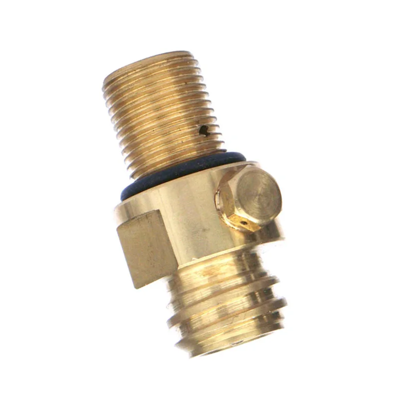 CO2 Tank Brass SodaStream Pin Valve Soda Water Inflation
