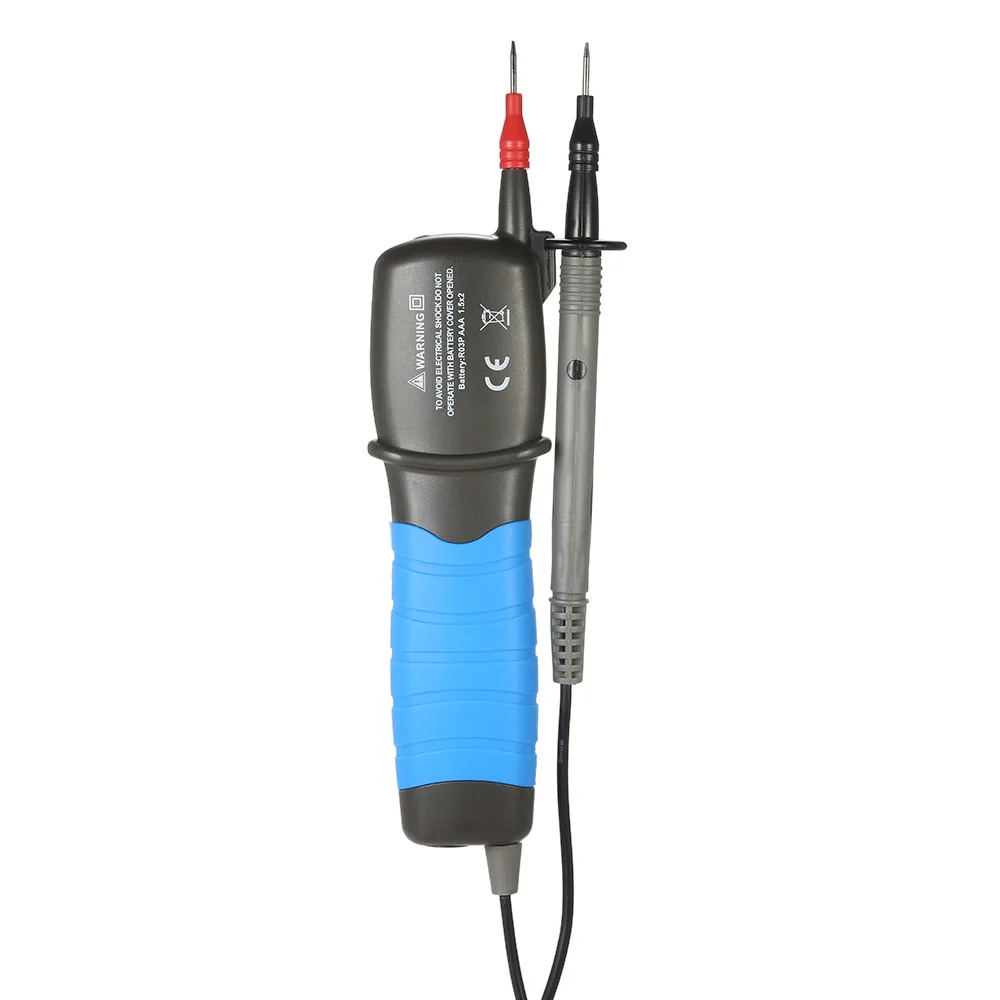 Цифровой мультиметр DC/вольтметр переменного тока тестер целостности диодов Тип ручки