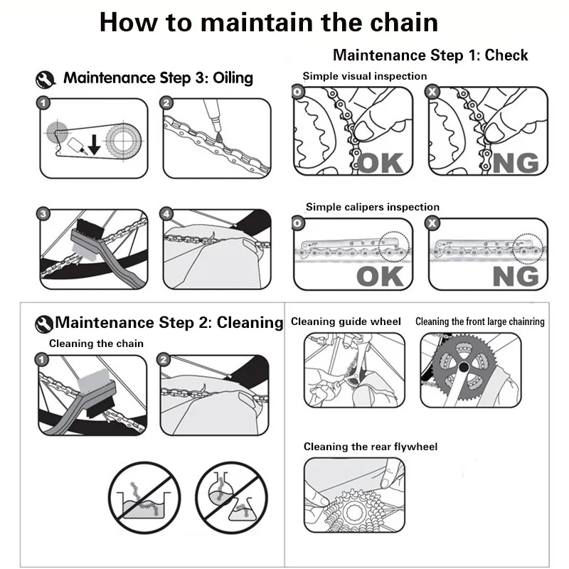 Flash Deal 9/10/11 Speed Ultralight Road Bike Chain Variable-speed Bicycle Chain Mountain Cycling Chain For Bicycle Outdoor Accessories 4 Flash Deal 9/10/11 Speed Ultralight Road Bike Chain Variable-speed Bicycle Chain Mountain Cycling Chain For Bicycle Outdoor Accessories 4