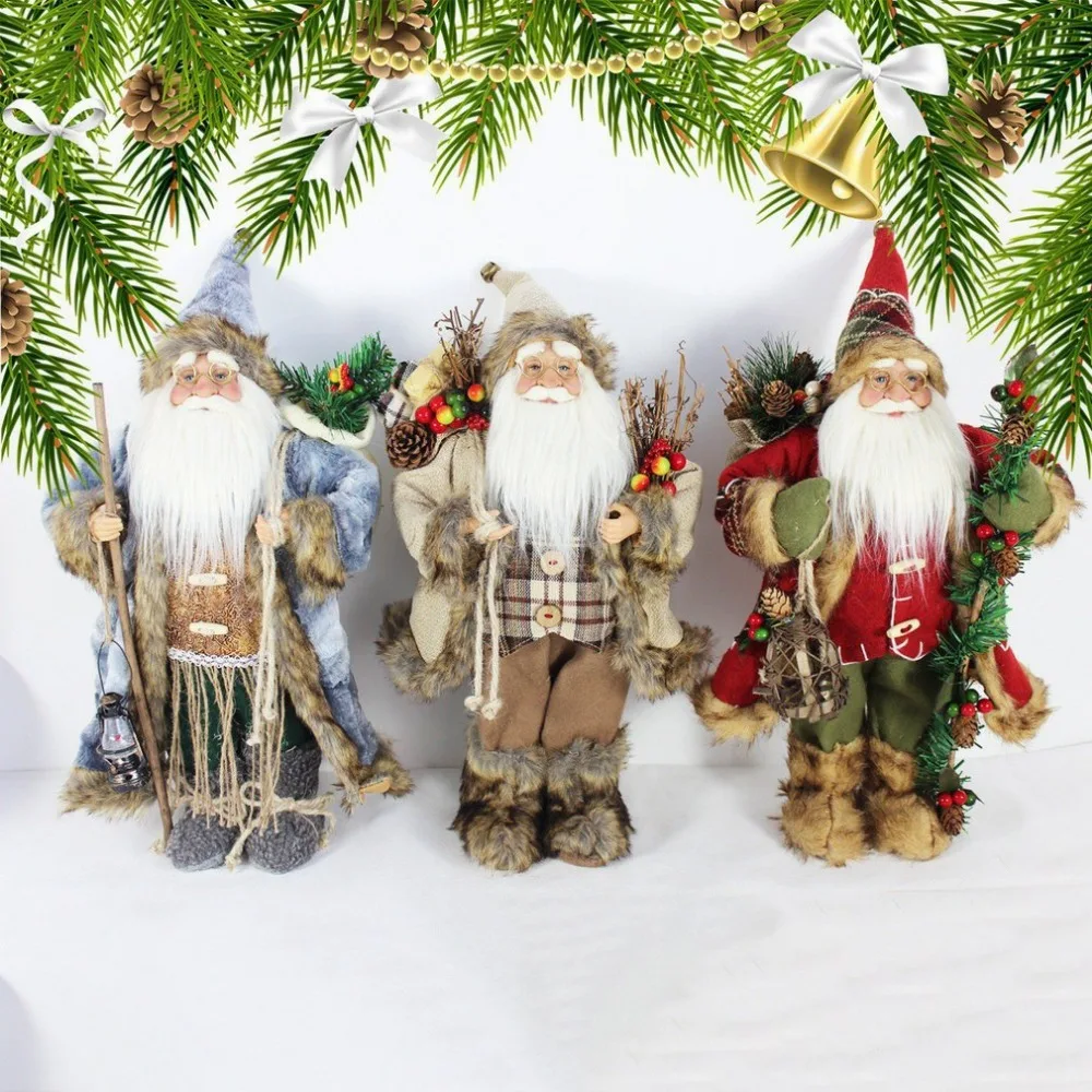

Christmas Santa Claus Doll Toy Christmas Tree Hanging Ornaments Decoration