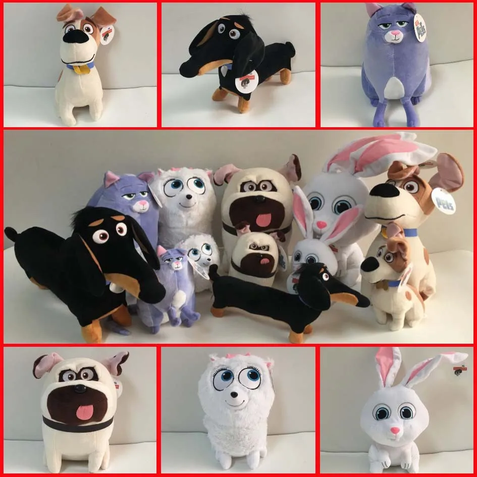 NEW Max Ty From Secret Life Of Pets Movie Plush US SELLER