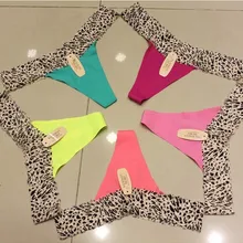 Горячее сексуальное женское белье женские бесшовные леопардовые трусики хлопковые стринги g-стринги T-Back Boyshort трусы трусики нижнее белье Calcinha