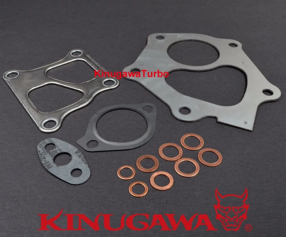 Kinugawa прокладка для турбины набор Mitsubishi Lancer EVO X 10 4B11T TD05H Турбокомпрессор (12 шт.)|kit