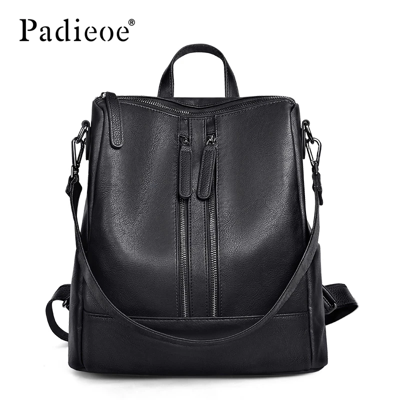 

Padieoe mini backpack bags for women backpack waterproof school bookbag canvas Retro fashion travel luxury girl lady