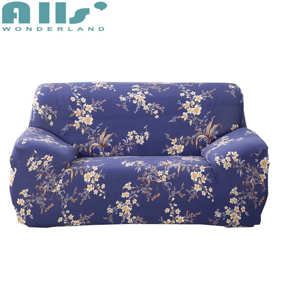 Buy Cover Elastic Sofa Flower Recliner Stretch Covers