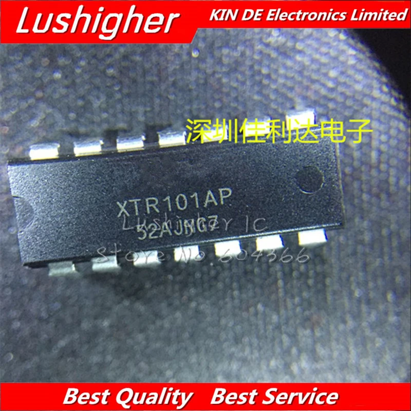 10 шт. XTR101AP XTR101 DIP-14 DIP