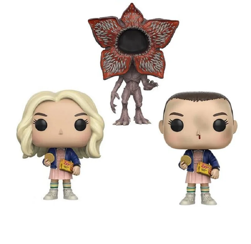 Stranger Things Eleven With Egges Demogorgon Nancy Brenner