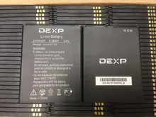 New 2200mAh Ixion E150 Battery For DEXP Ixion E150 Soul Mobile Phone battery