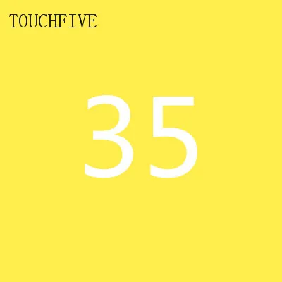 1 шт. TouchFive на выбор, 168 цветов, маркеры для эскизов, маркеры на спиртовой основе, набор цветных маркеров, товары для рукоделия, ручка для школы - Цвет: 35