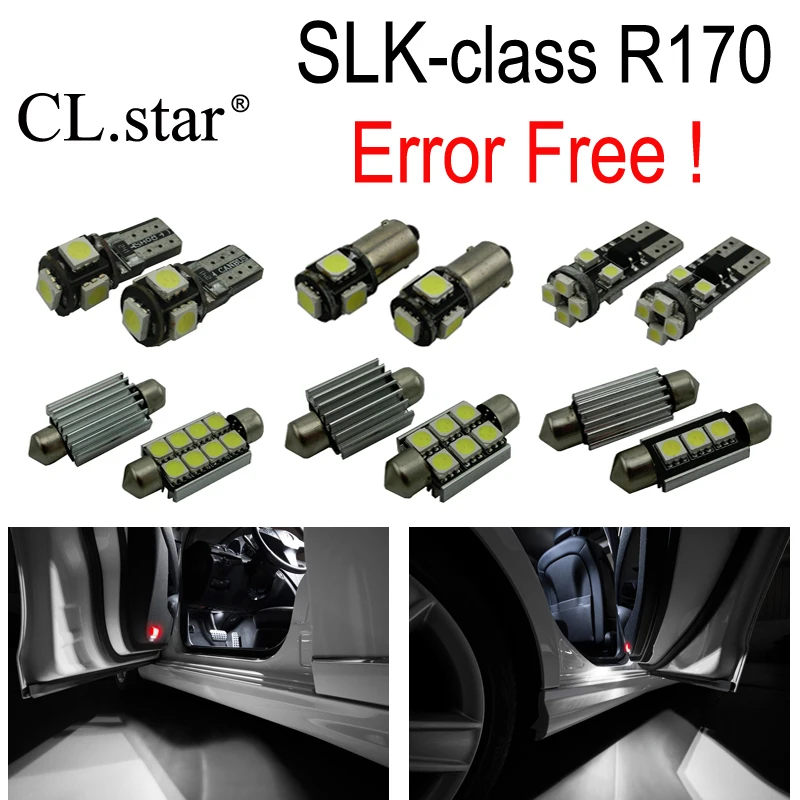11pc X Error Free LED interior dome light lamp Kit package For Mercedes Benz SLK class R170 SLk230 SLK320 SLK32 AMG (1996-2003) 11pc X Error Free LED interior dome light lamp Kit package For Mercedes Benz SLK class R170 SLk230 SLK320 SLK32 AMG (1996-2003)