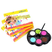 Luckyfine масло для тела пигментная краска Хэллоуин Рождественский макияж нарядное платье Вечерние радужные