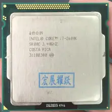 Процессор Intel Core i7 2600k 2600K (кэш память 8 Мб 3 40 ГГц) четырехъядерный