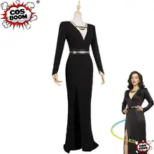 Cosboom Solo A Star Wars Story Qira Emilia Clarke Black Sexy Evening Dress Adult Cosboom Solo A Star Wars Story Qira Emilia Clarke Black Sexy Evening Dress Adult