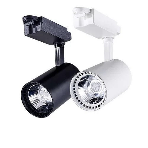 

Spot Led Track Light Dimmable 5W 7W 10W Rail Led Track Lighting 3000K 4000K 6000K Shop Clothes