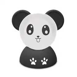 Совместимость с Amazon Echo Dot 3 базовое крепление профессиональная панда Нескользящая Настольная подставка держатель для Echo Dot 3-го поколения