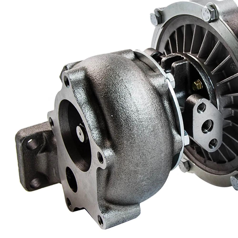 Турбокомпрессор T3/T4T04E для двигателей Ford Dodge 1 6 2 5 л A/R .50 турбина A/R. 57 oil cool bolt T3