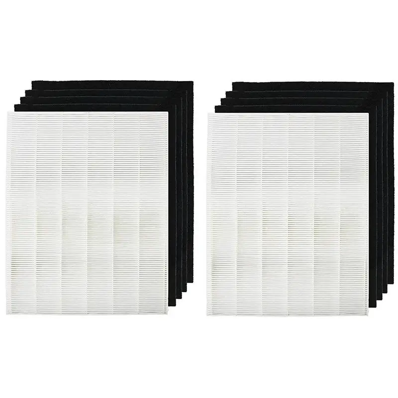 

1 True Hepa Filter + 4 Carbon Replacement Filters A 115115 Size 21 For Winix Plasmawave Air Purifier 5300 6300 5300-2 6300-2 P