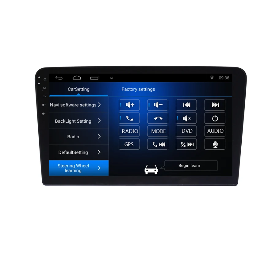 Top OTOJETA car accessories for  Bora 2013 gps navi android 8.1 autoradio stereo bluetooth headunit fm tape carplay player 5