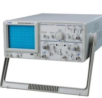 ATTEN AT7328 двойной осциллограф 20 мГц аналоговый осциллограф