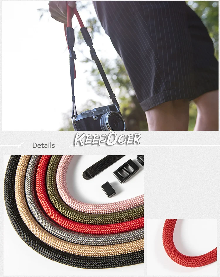 Camera strap 9