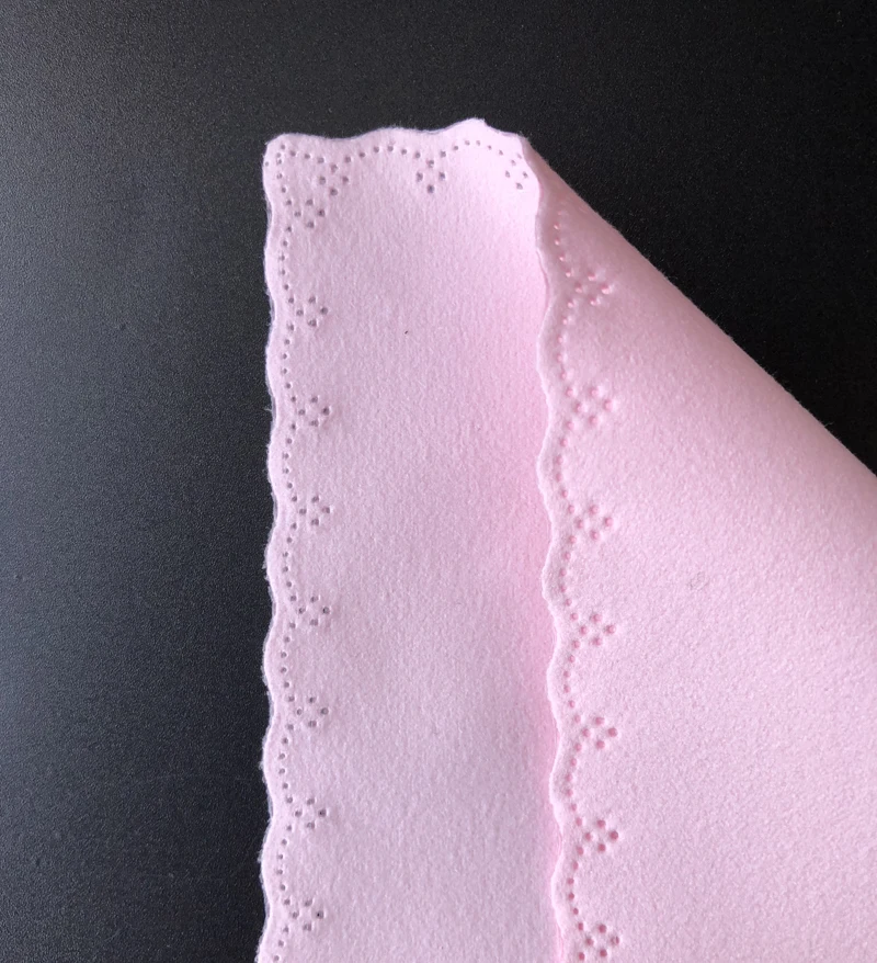 Double-sided Velvet Microfiber Cleaning Cloth detail (11)