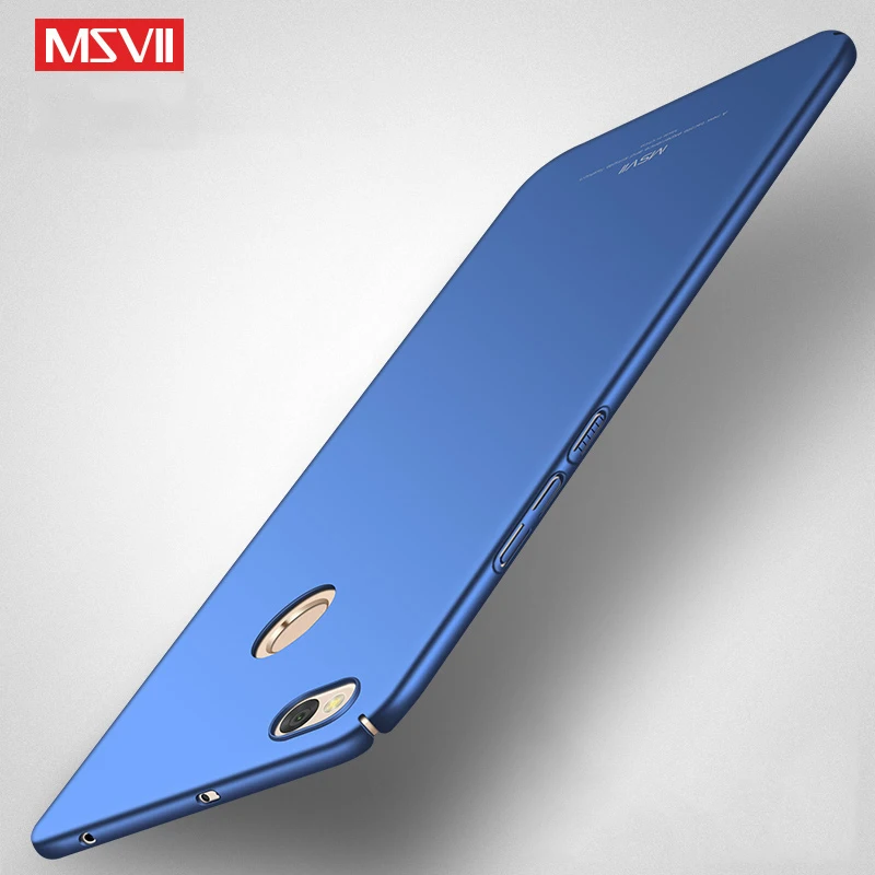 

MSVII For Xiaomi Redmi Note 5A Prime Case Matte Hard Slim Back Cover Fashion Housing Phone Cases For Xiaomi Redmi Y1 / Lite