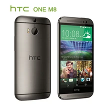 Original HTC ONE M8 Dual sim Unlocked Cell phone 5.0″  4G-LTE Quad-Core 2GB RAM 16GB ROM 3 cameras