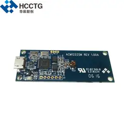 Micro USB 13,56 МГц Мини NFC считыватель модуль ACM1252U-Z2