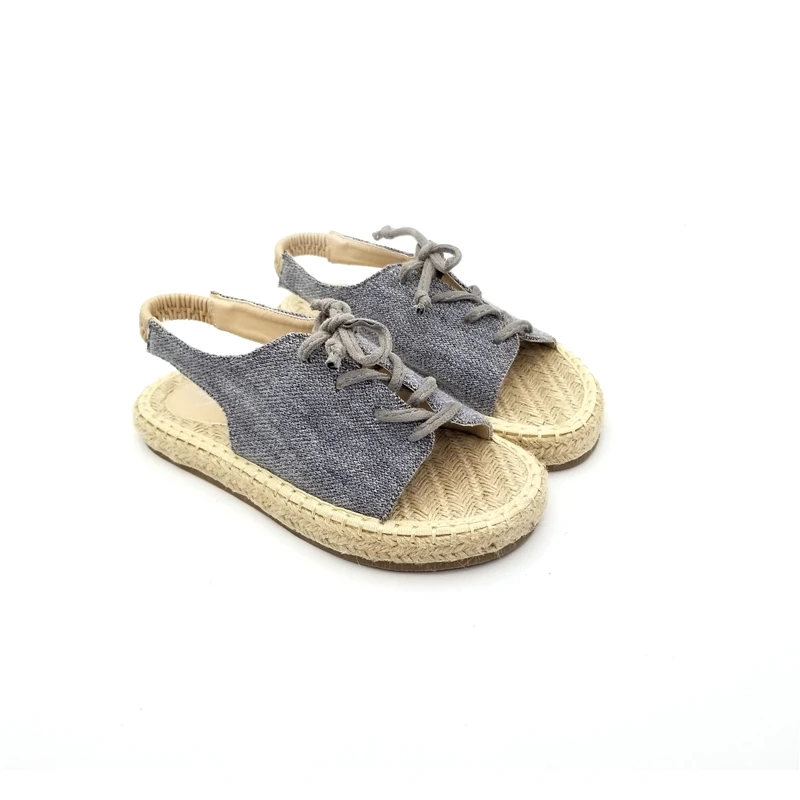 

2018 summer new simple sandals women fashion thick-bottomed flat shoes retro women's shoes.