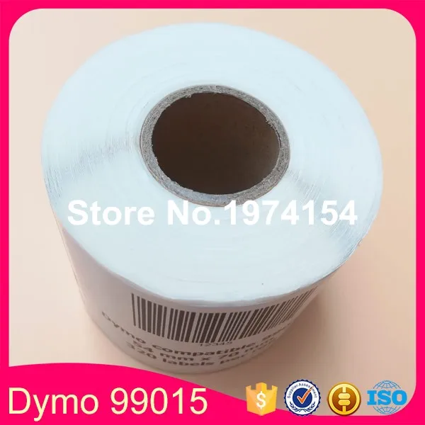 Этикетки 50x dymo 99015 Ленточные от 9015 адресная этикетка для диска с файлом CD DVD 54x70 мм