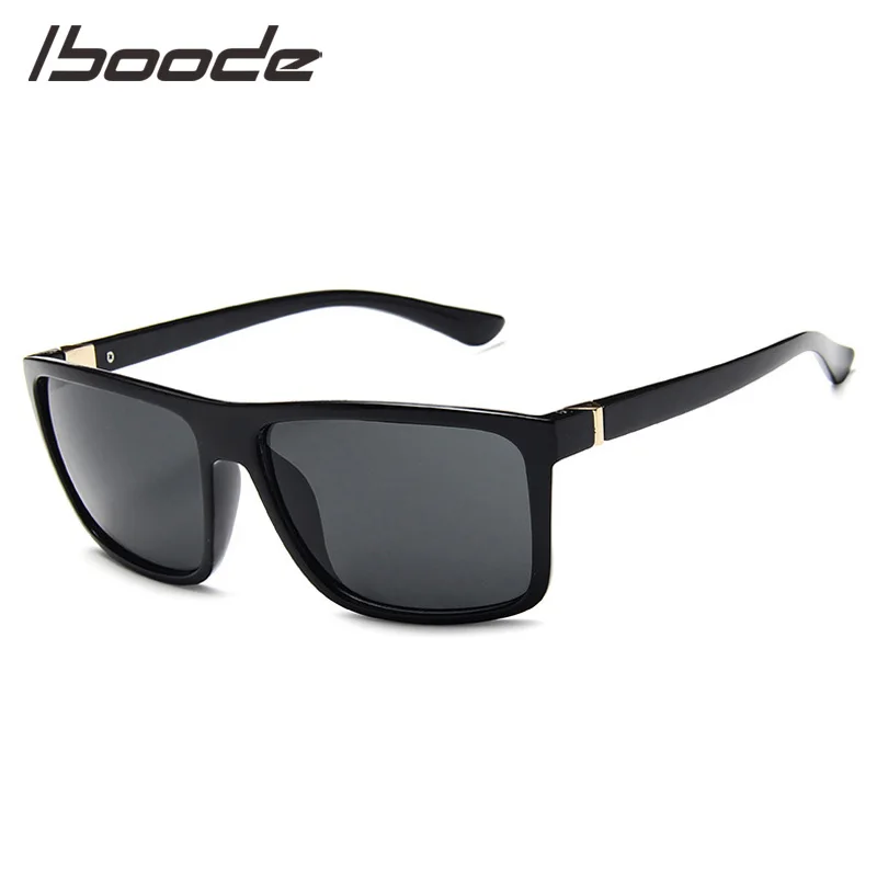 IBOODE Classic Vintage Square Sunglasses Men Women Retro Ray Bann Sun Glasses Driver Driving Shades Coating Big Frame Eyewear IBOODE Classic Vintage Square Sunglasses Men Women Retro Ray Bann Sun Glasses Driver Driving Shades Coating Big Frame Eyewear
