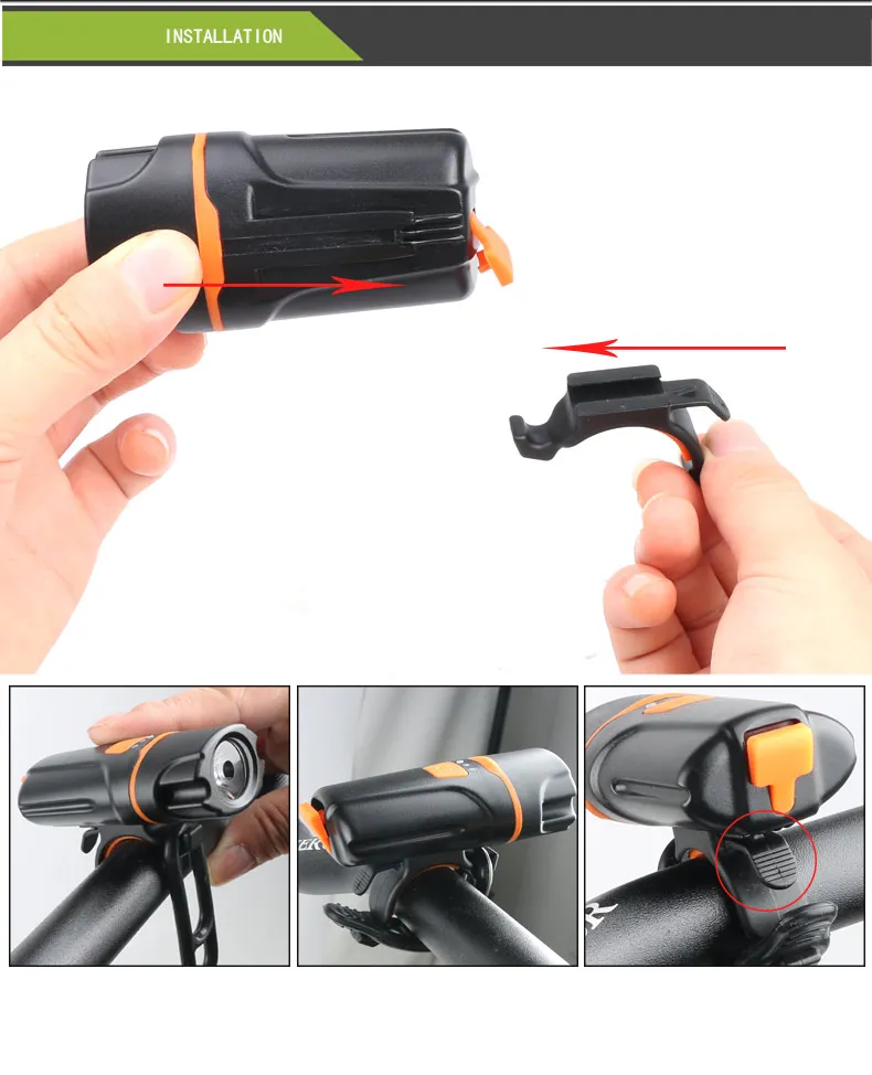 Perfect Bicycle lamp waterproof lamp mountain bike mini USB charging bright lights flashlights night driving equipment 8 Perfect Bicycle lamp waterproof lamp mountain bike mini USB charging bright lights flashlights night driving equipment 8