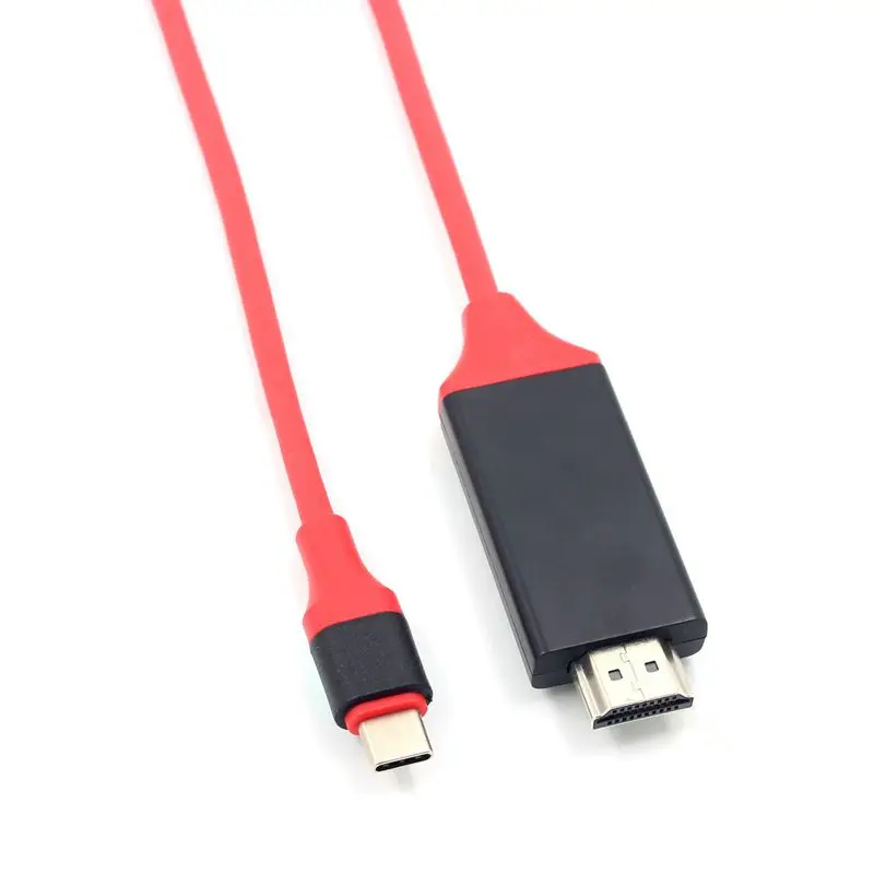 USB 3,1 type C USB-C до 4 K HDMI кабель HDTV адаптера для Samsung Galaxy S8 Macbook