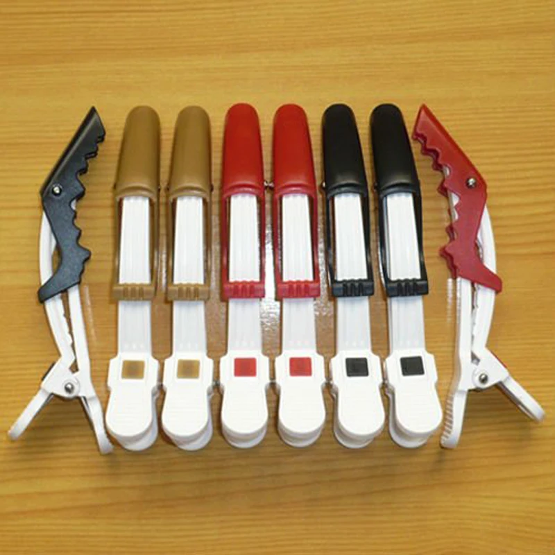 Wholesale 10pcs No.6 Alligator Snap Clips / Hair Snap Clips / Hair