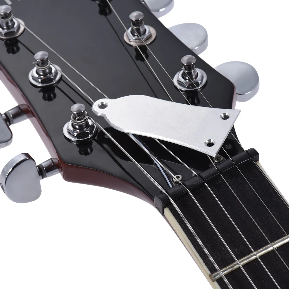 3 Holes Aluminum Alloy Truss Rod Cover Bell shape for SQ